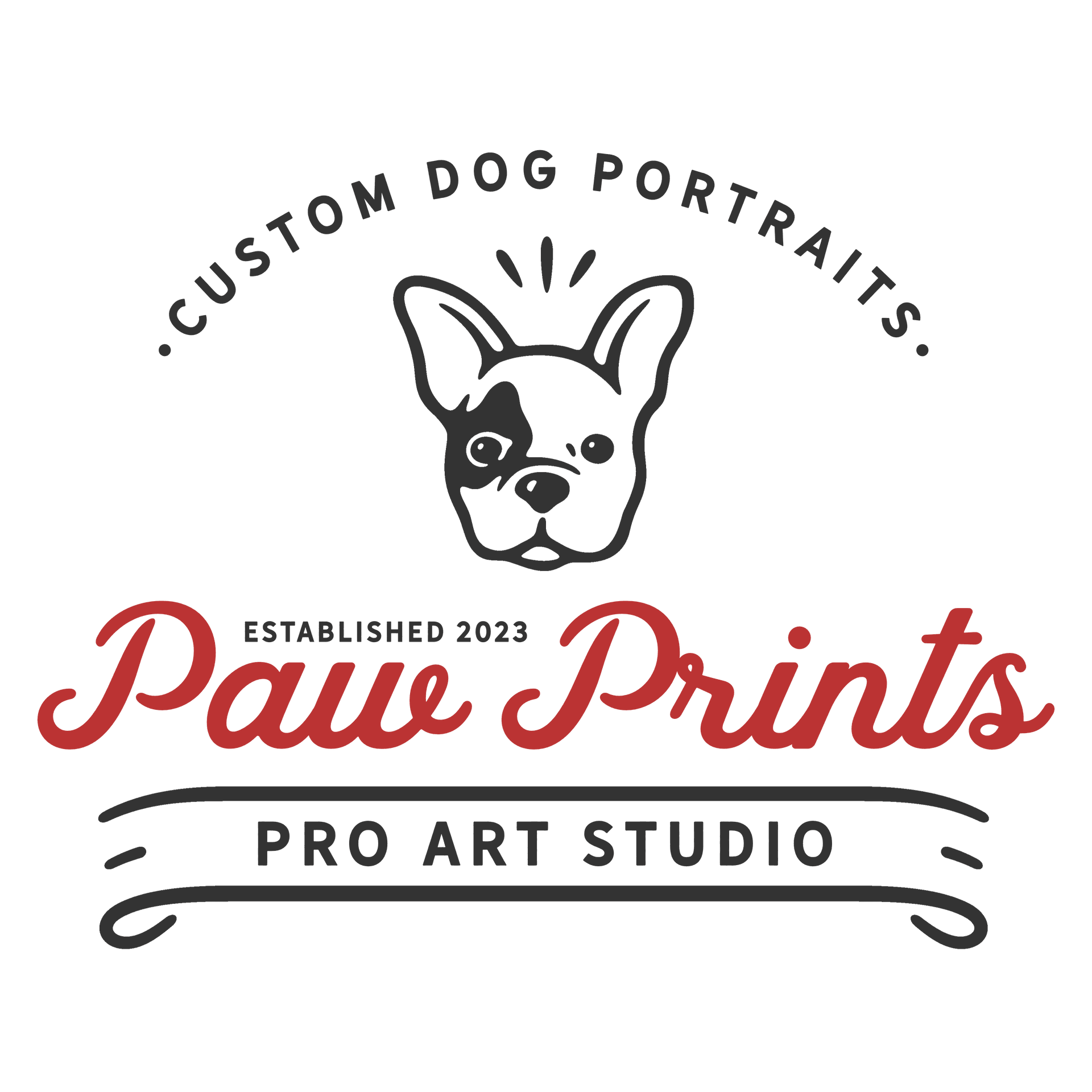Paw Prints Pro Art Studio